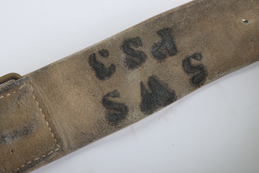 2x Victorian Other Ranks Waistbelts - Image 8 of 9