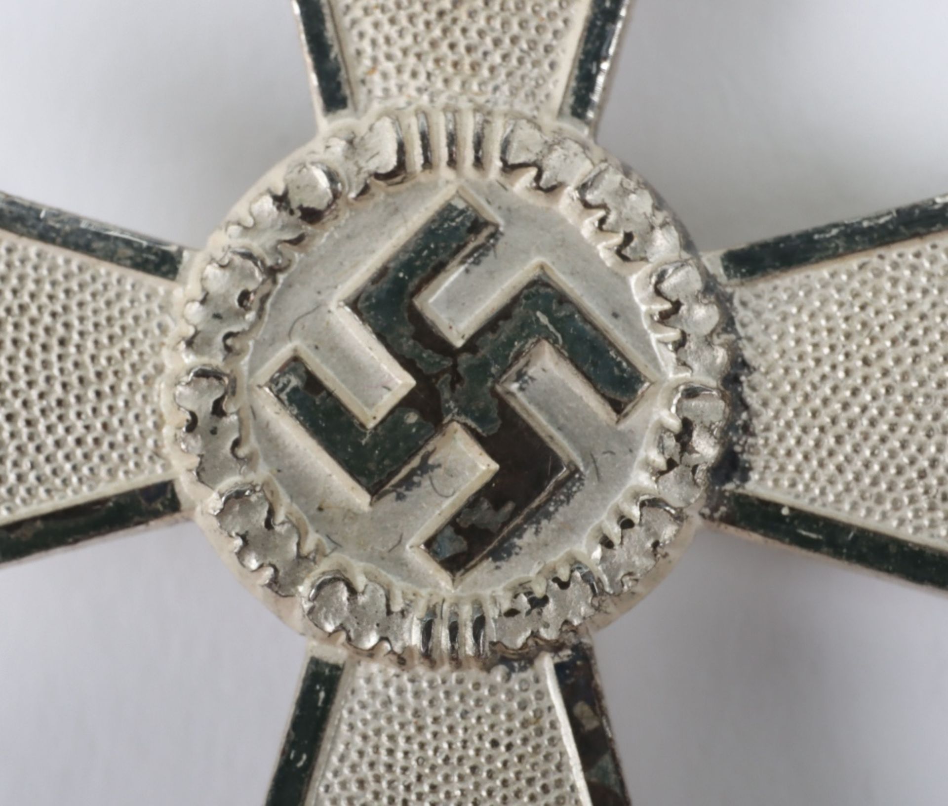Third Reich War Service Cross 1st Class Without Swords by Steinhauer & Luck in Original Case of Issu - Bild 4 aus 11