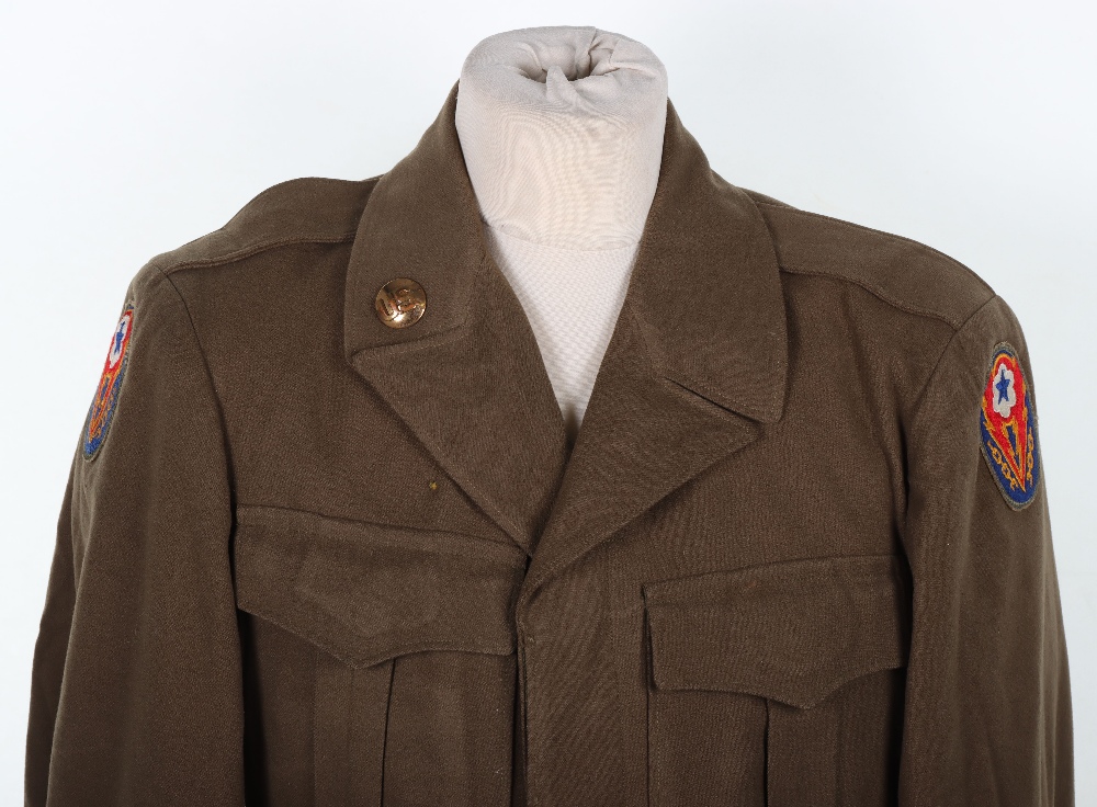 WW2 American 1944 Dated Field Jacket - Image 9 of 10
