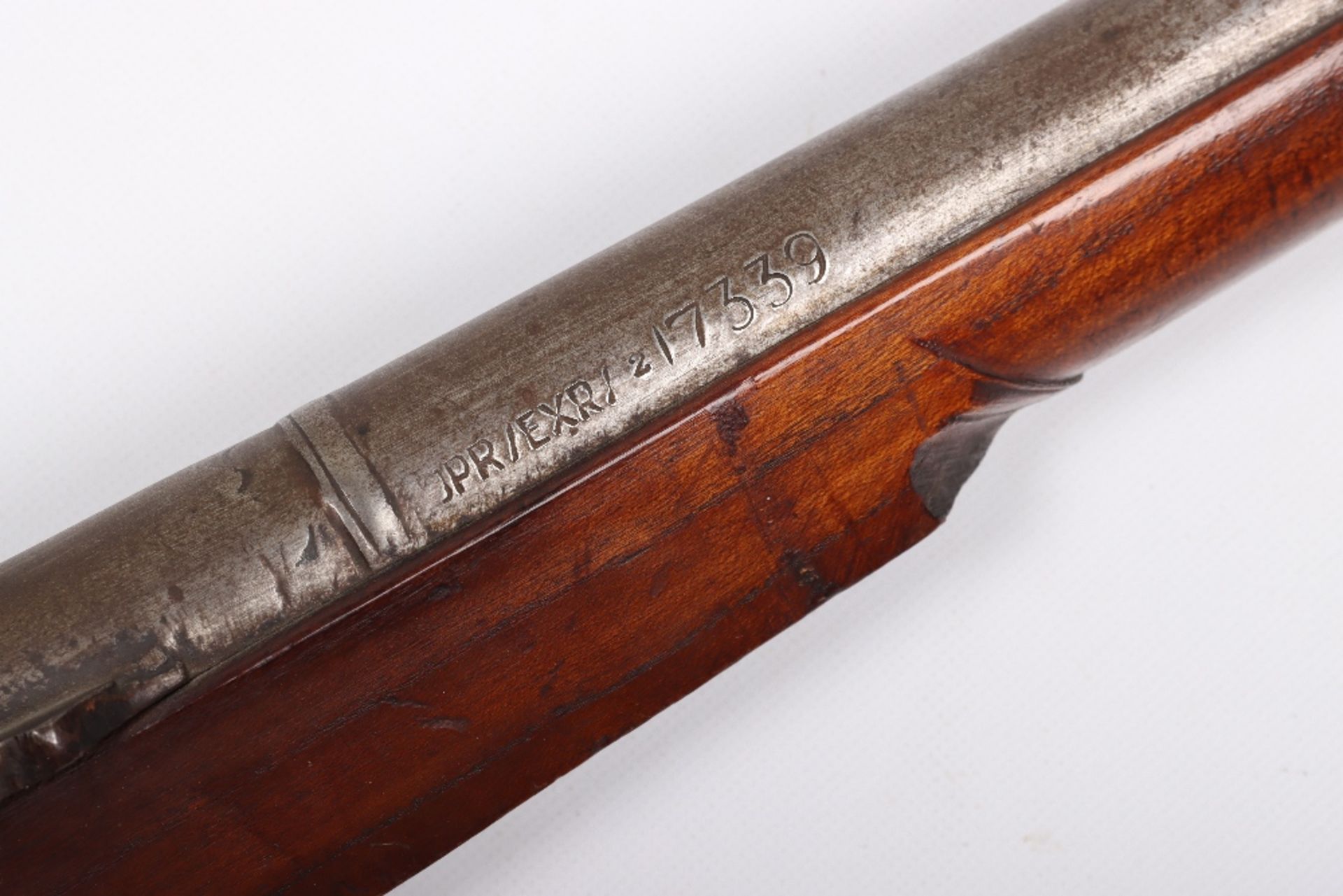 Large Indian Matchlock Gun Torador - Image 7 of 10