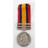 Queens South Africa Medal Field Intelligence Department