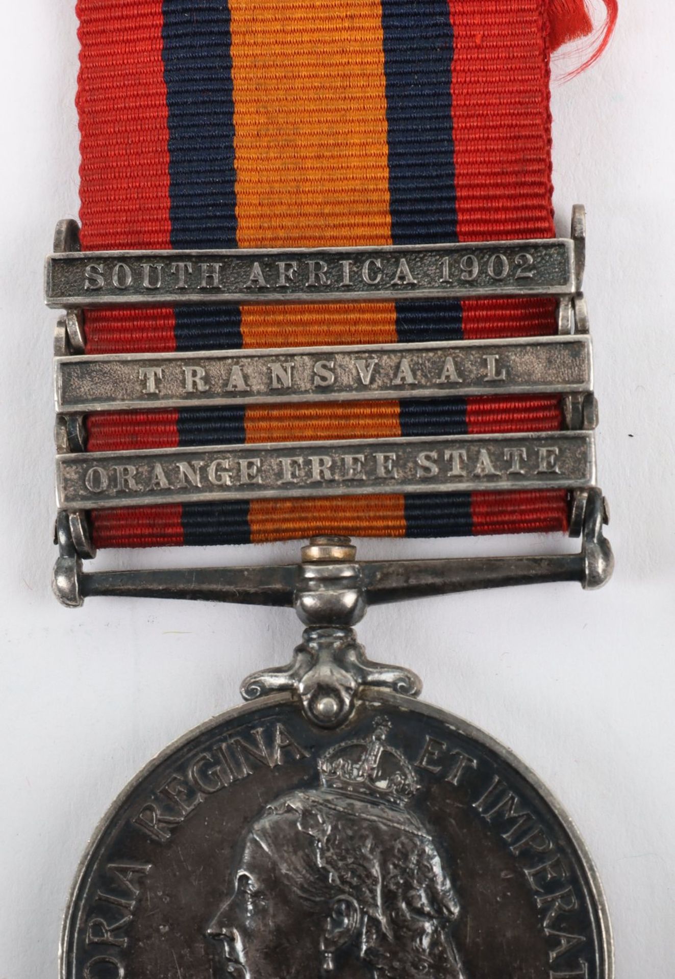 Interesting Medal Group Covering Service in Africa Through Two Major Conflicts, Inniskilling Fusilie - Image 4 of 5