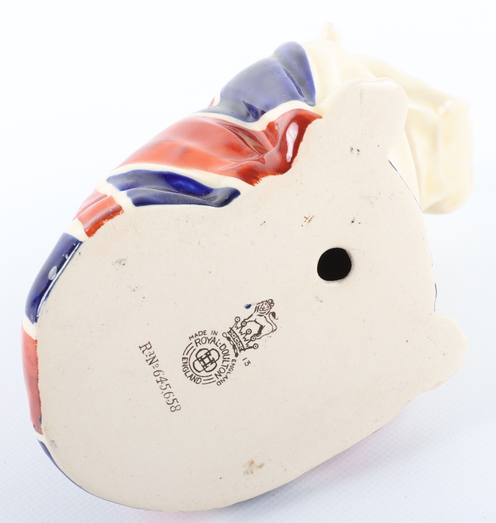 Royal Doulton Union Flag Draped British Bulldog - Image 5 of 6