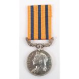 British South Africa Company Medal for the Matabeleland Campaign in 1893