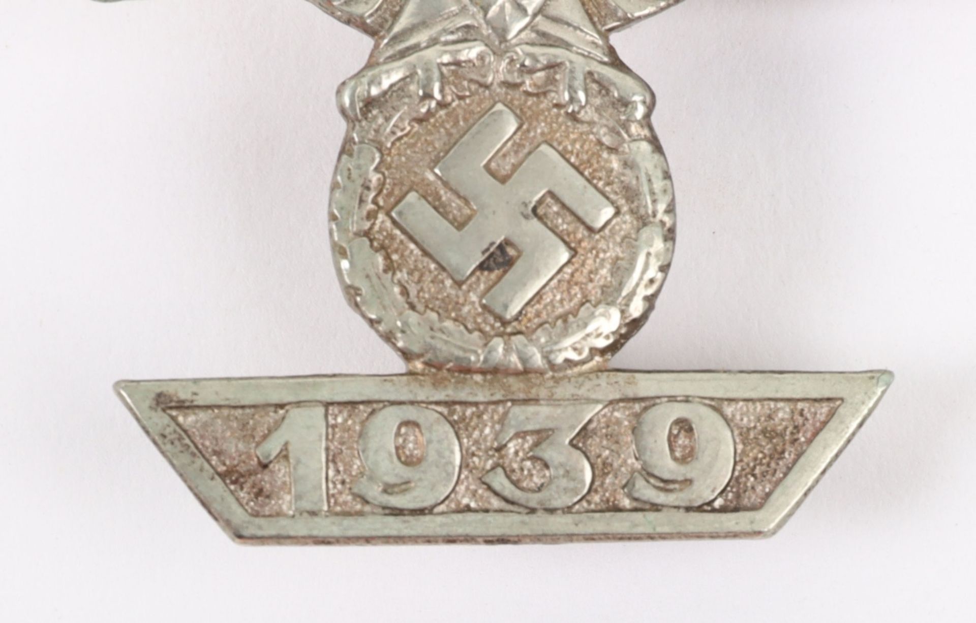 Third Reich Bar to the Iron Cross 1st Class - Bild 2 aus 7