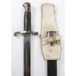 British 1887 Pattern Martini Henry Sword Bayonet