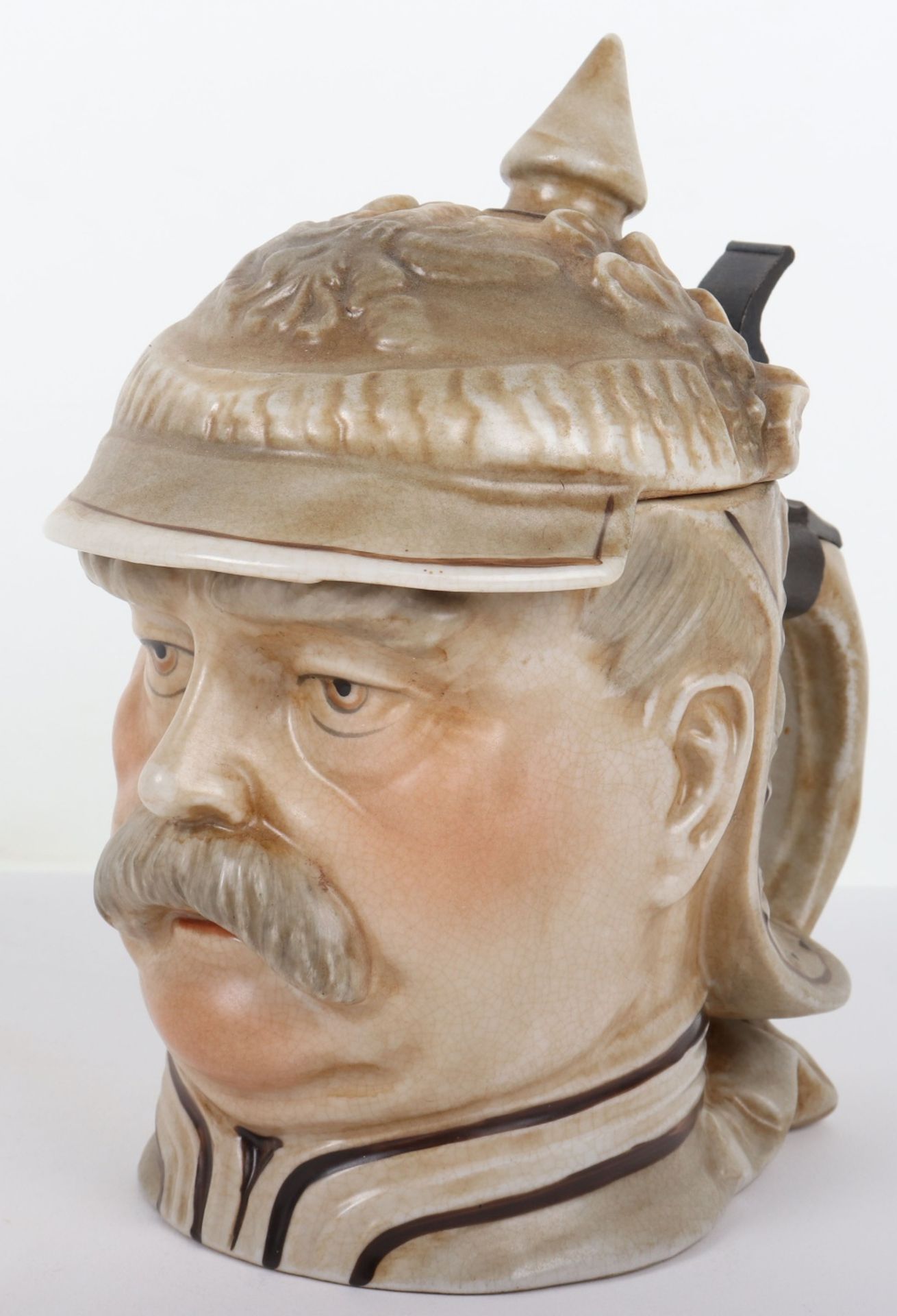 Otto Von Bismarck Character Porcelain Stein - Image 6 of 8