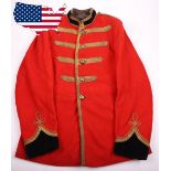 Royal Engineers Musicians Dress Tunic