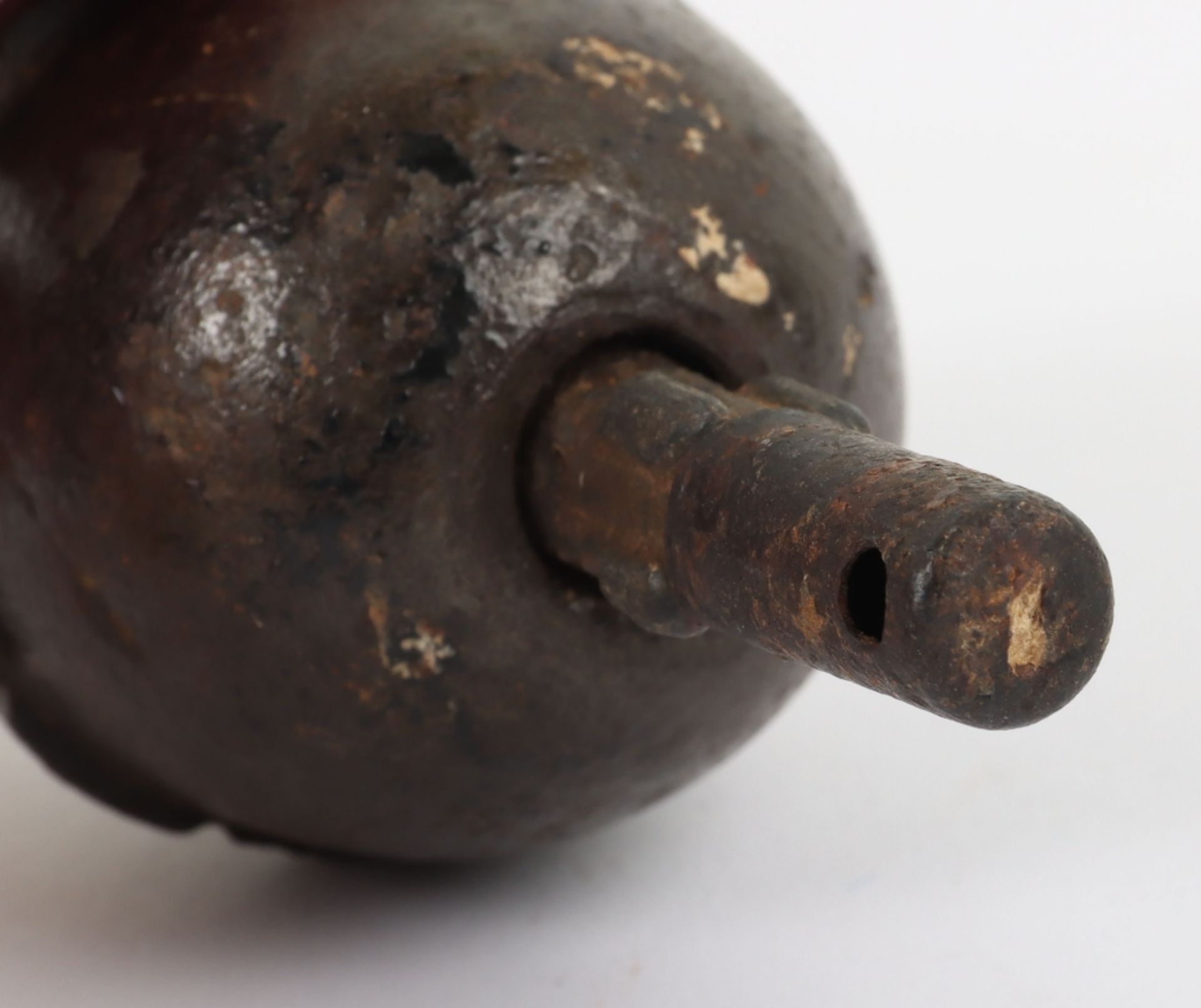 Inert WW1 German Egg Grenade - Image 3 of 4