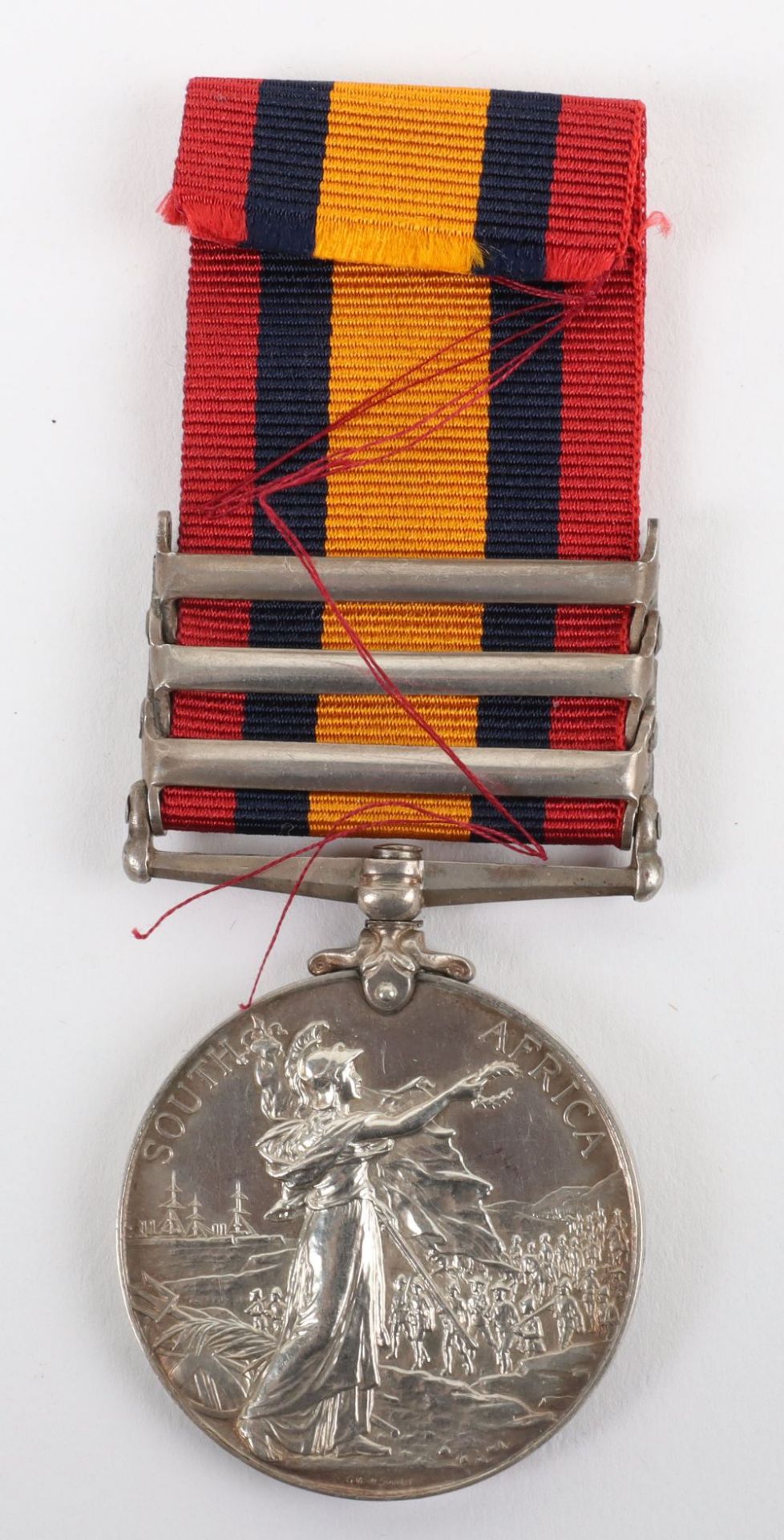 Queens South Africa Medal Awarded to a Trooper in Brabant’s Horse Who Later Served in the Cape Colon - Bild 2 aus 4