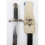 Scarce British Naval Issue 1856/58 Enfield Sword Bayonet