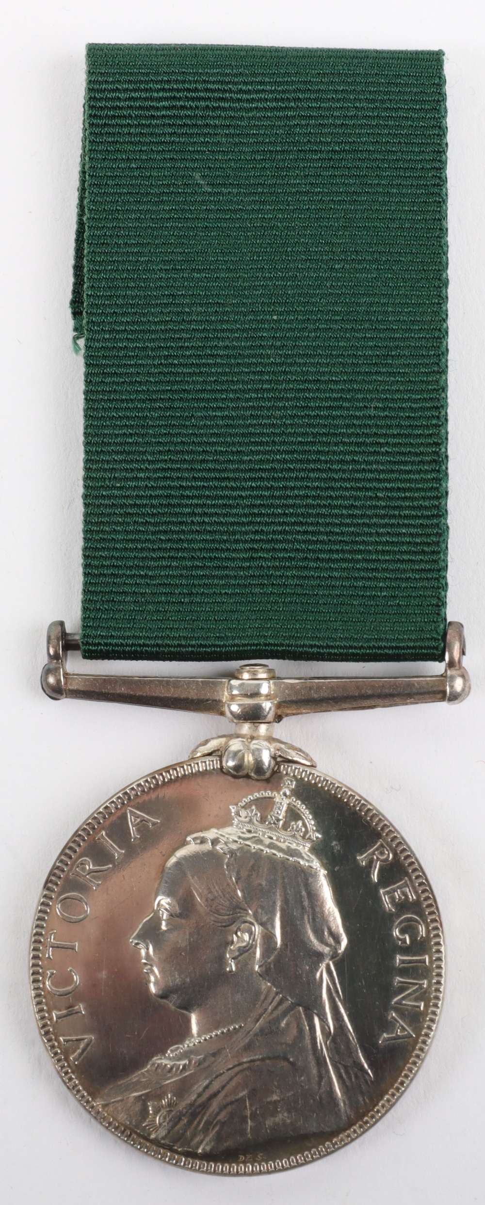 Victorian Volunteer Force Long Service Medal Berwick-on-Tweed Volunteer Artillery