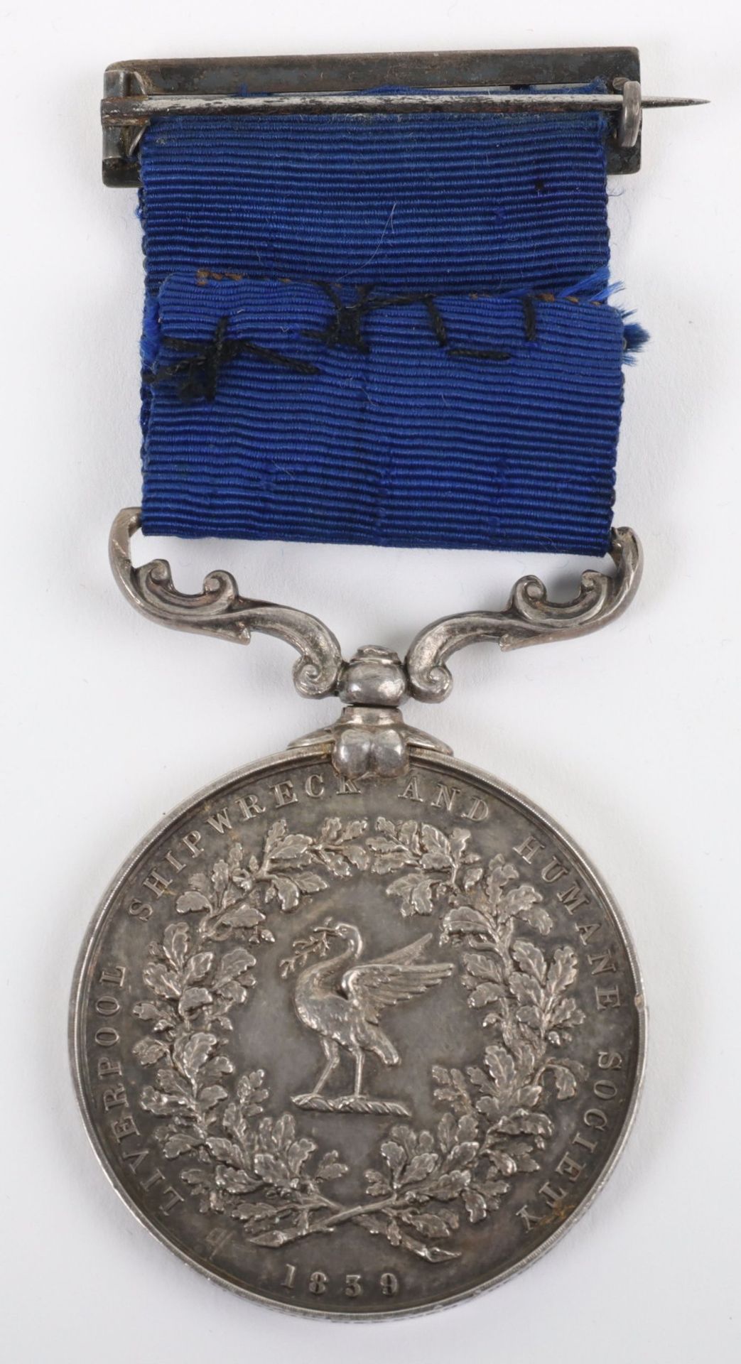 A Liverpool Shipwreck and Humane Society’s Marine Medal - Image 3 of 5