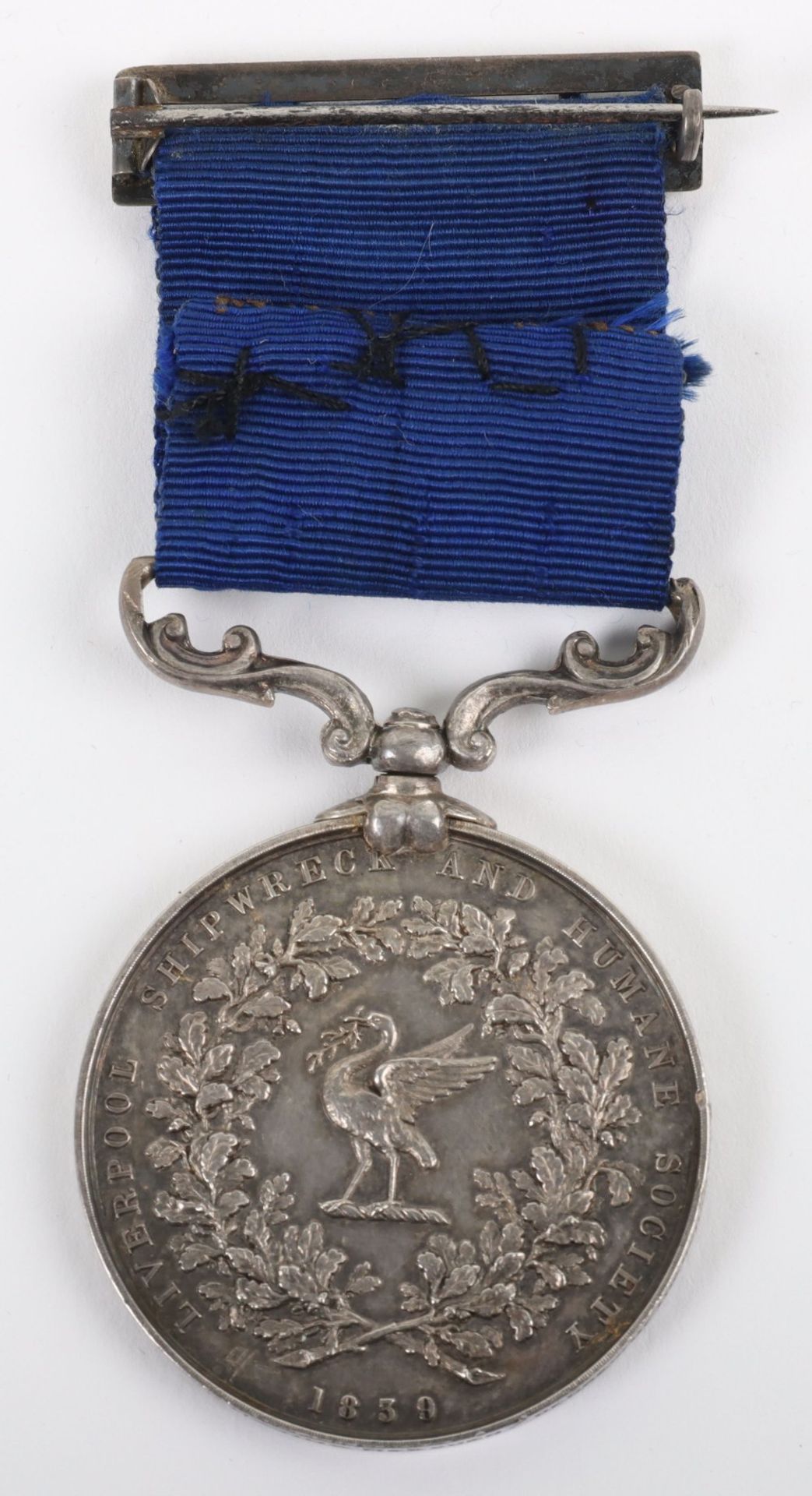 A Liverpool Shipwreck and Humane Society’s Marine Medal - Bild 3 aus 5