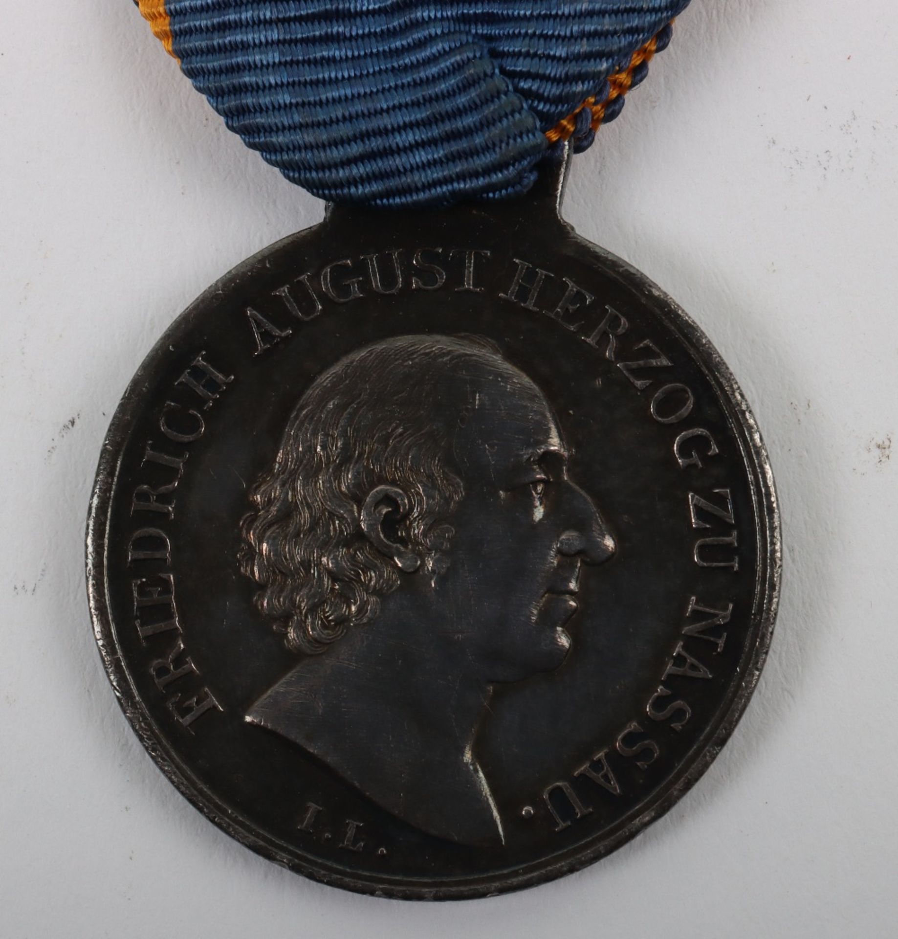 German States, Nassau Medal for Waterloo, 1815 - Image 2 of 3