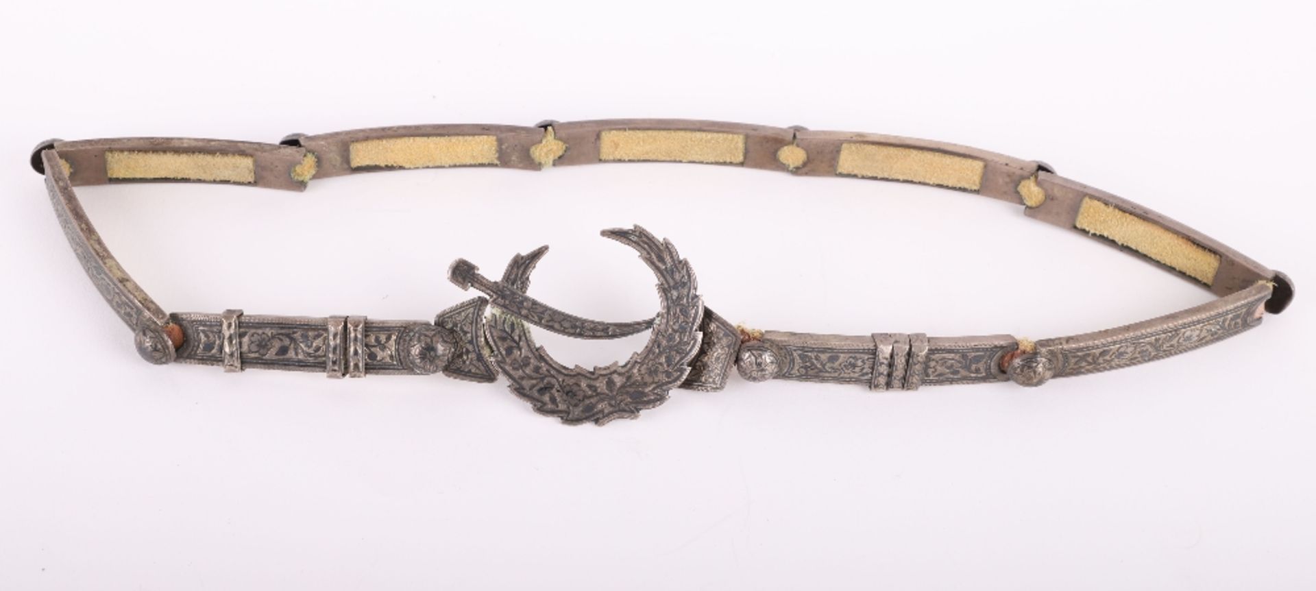 Fine Quality Late 19th Century / Early 20th Century Russian Kinjal Belt - Image 2 of 8