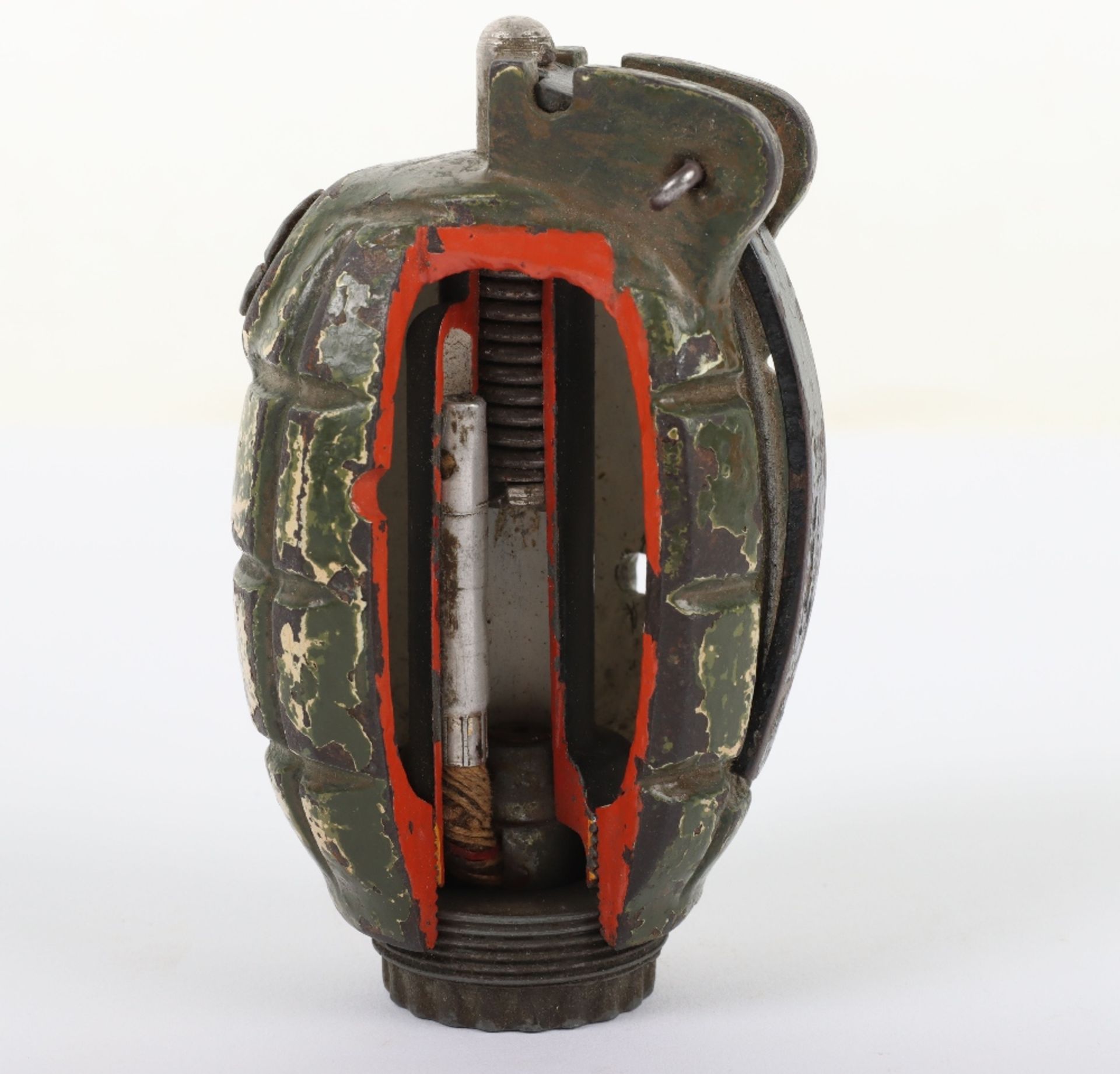 Inert British No36 Mk1 Cut Away Instructional Grenade - Image 3 of 7