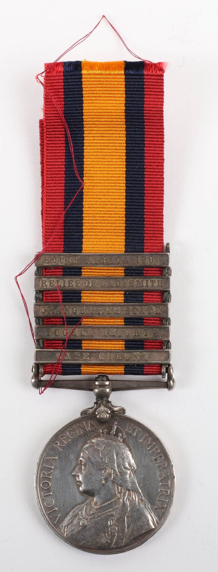 Queens South Africa Medal South African Light Horse