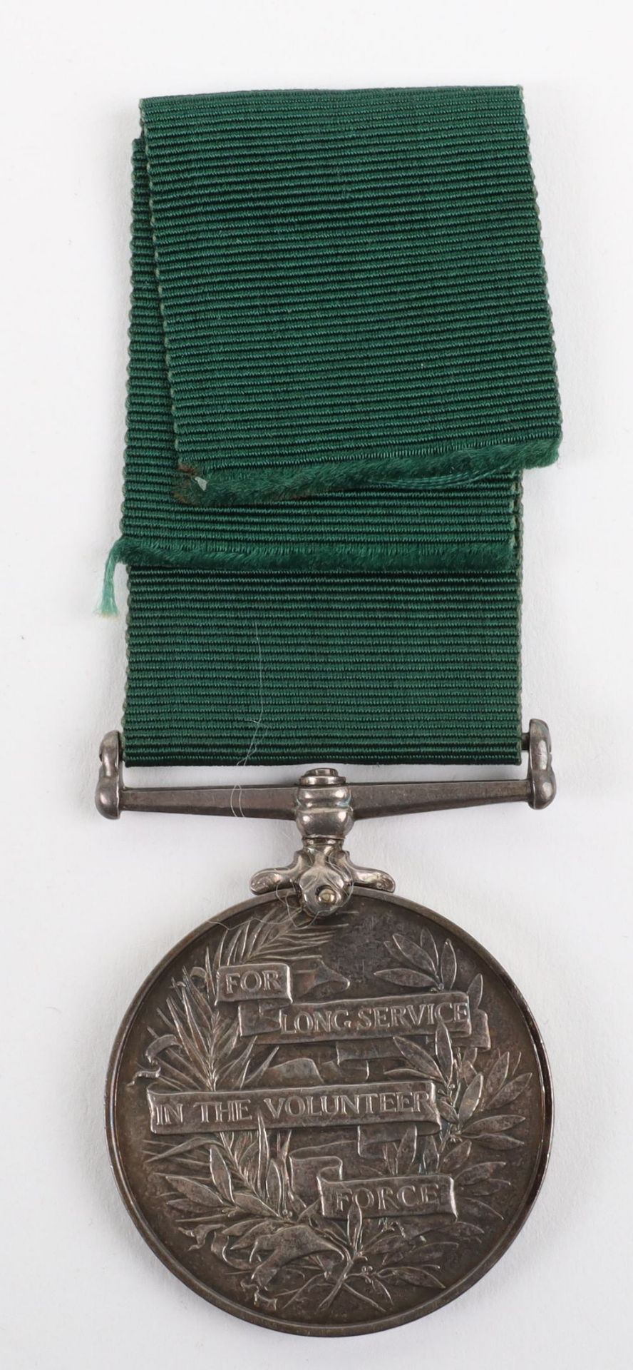 Edward VII Volunteer Force Long Service Medal 1st Northumberland Royal Garrison Artillery Volunteers - Bild 2 aus 3