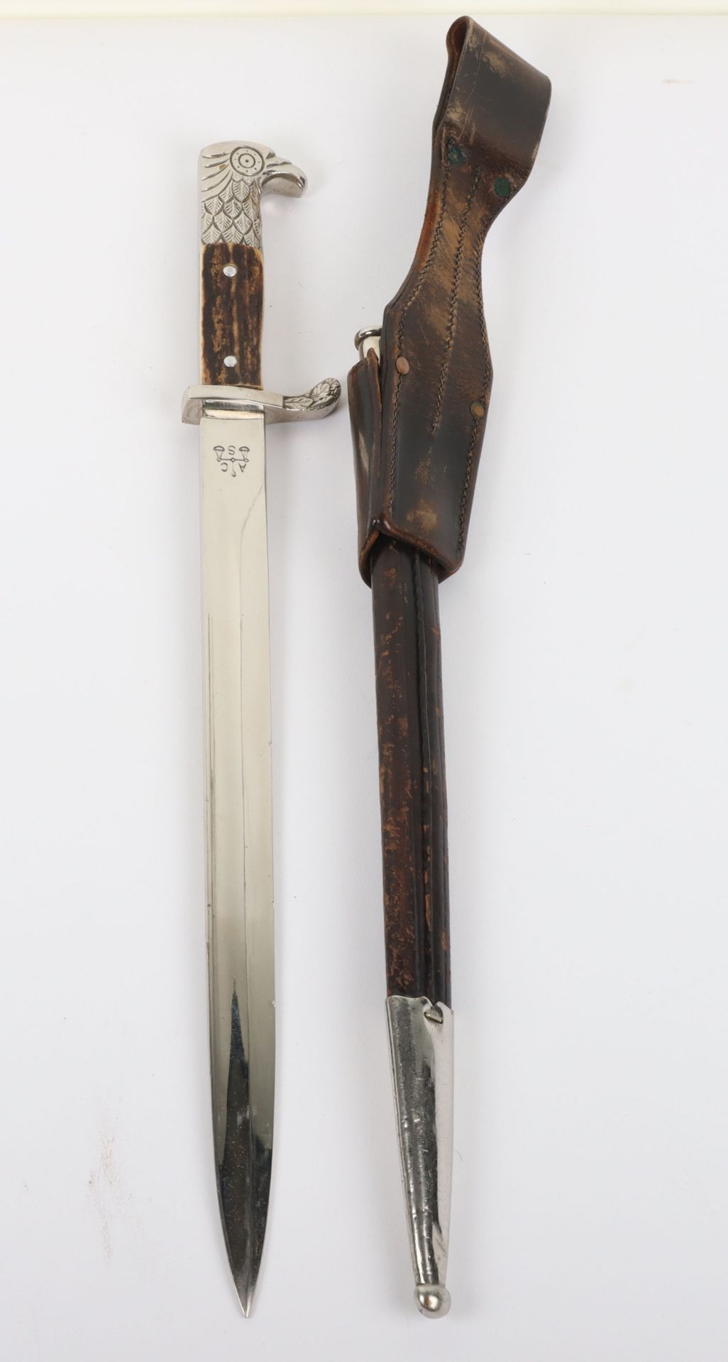 Third Reich Police Bayonet by Alexander Coppel Solingen - Image 3 of 9