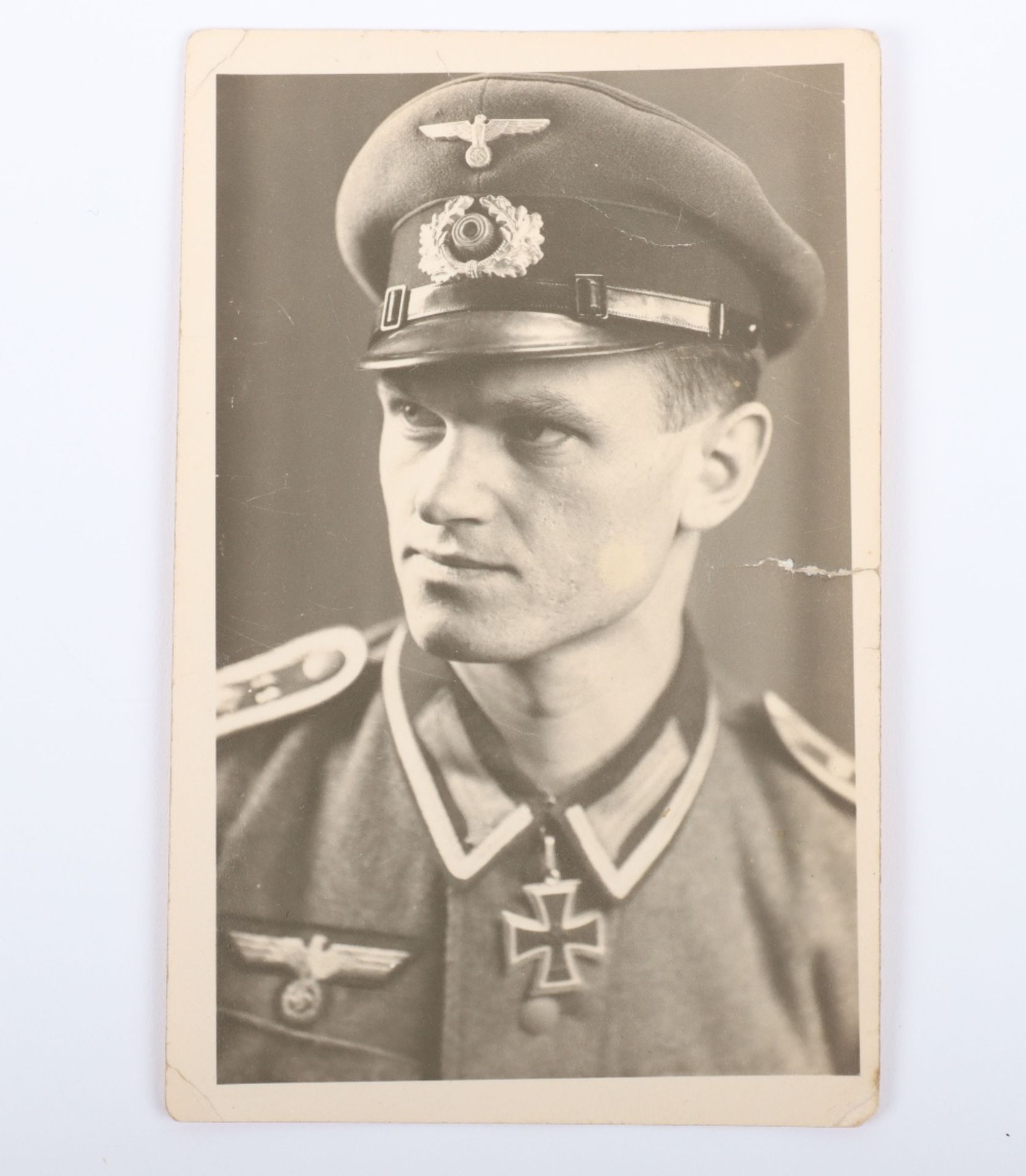 WW2 German 1939 Knights Cross of the Iron Cross Award and Citation Grouping to Wachtmeister Alfred S - Bild 38 aus 39