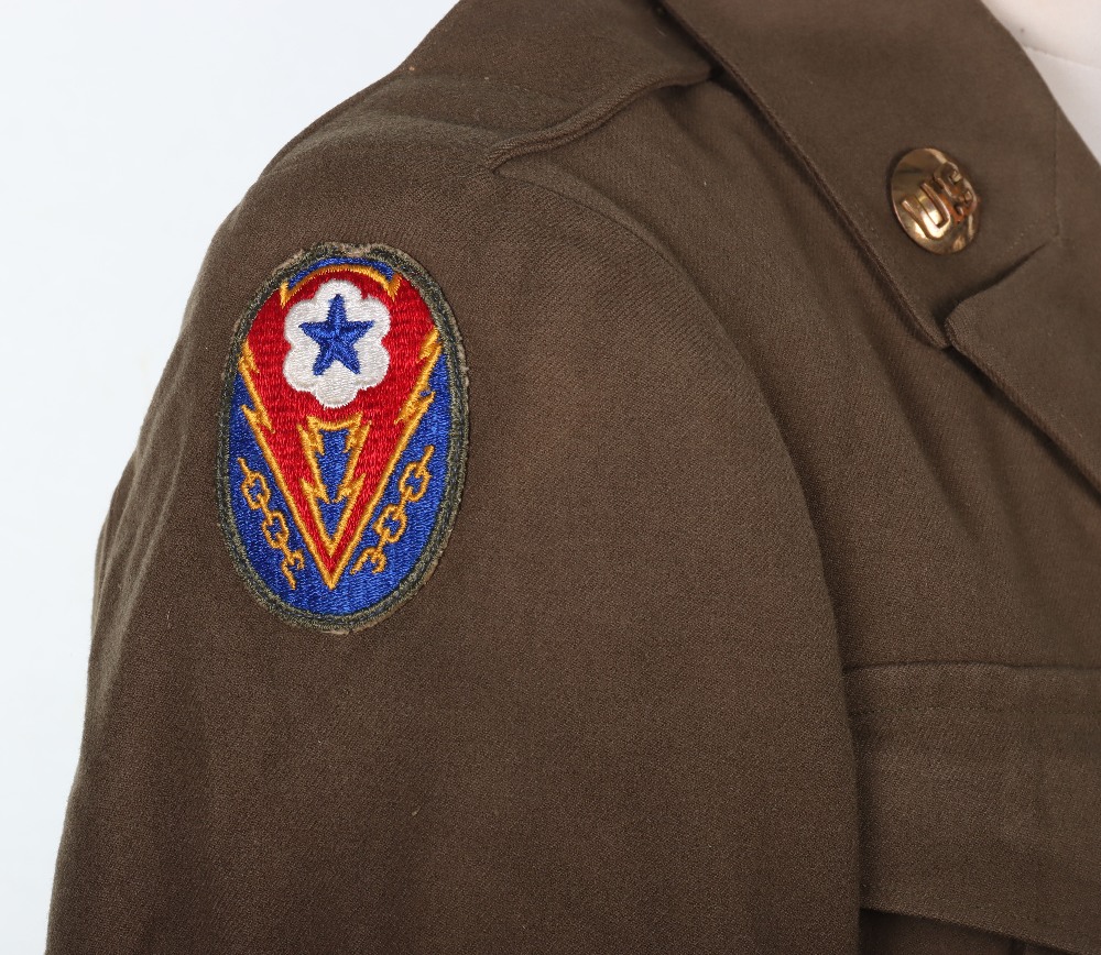WW2 American 1944 Dated Field Jacket - Image 5 of 10