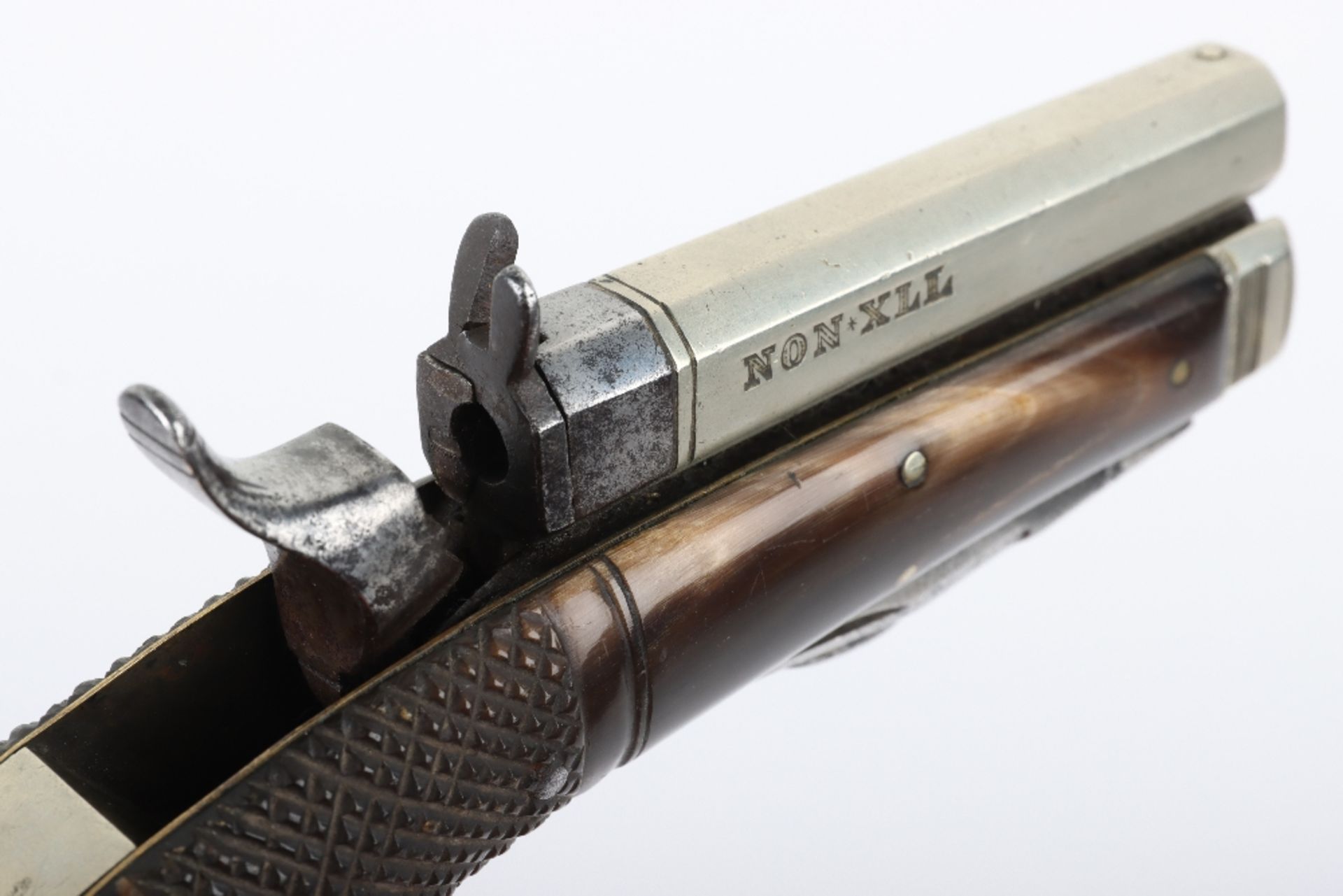 .32”Rim Fire Combination Knife Pistol by UNWIN & ROGERS,PATENTEES SHEFFIELD - Image 4 of 14