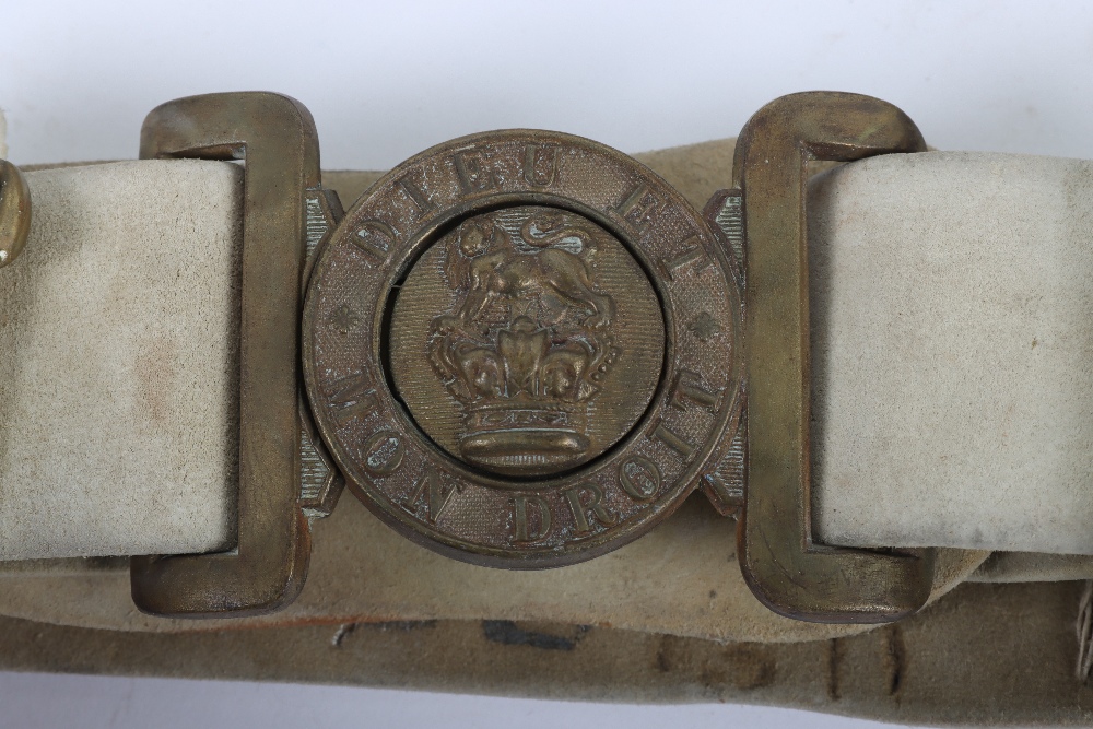 2x Victorian Other Ranks Waistbelts - Image 4 of 9