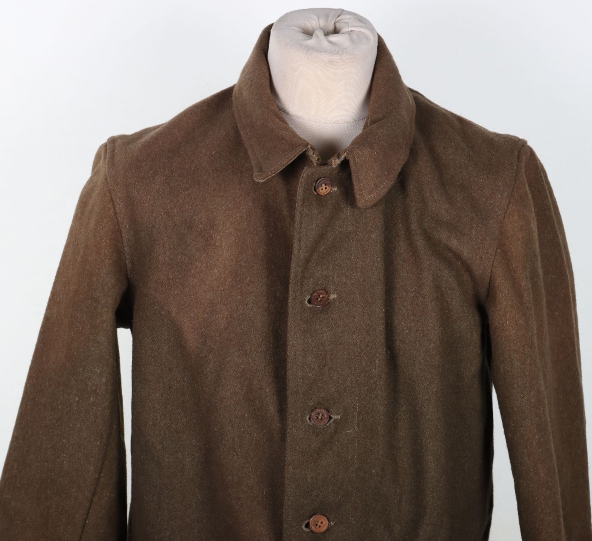 WW2 Imperial Japanese Infantry Greatcoat - Image 3 of 7