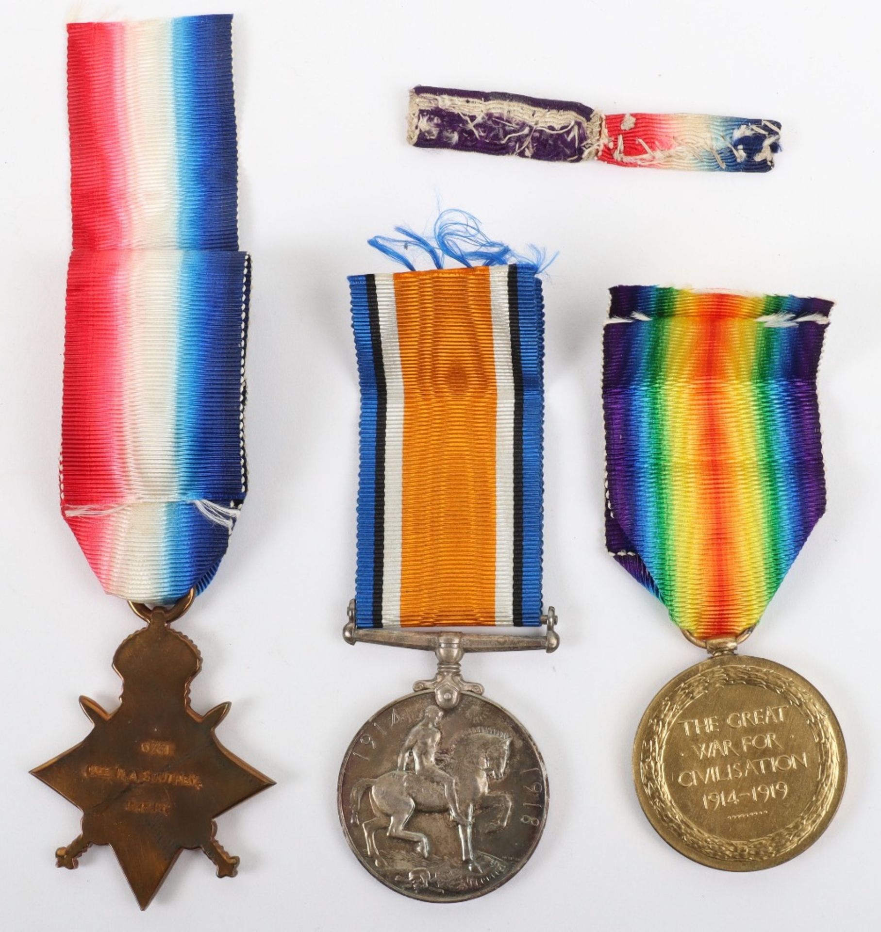 The Outstanding and Rare Great War Western Front Fighter Aces Distinguished Flying Cross and Bar Med - Bild 7 aus 9