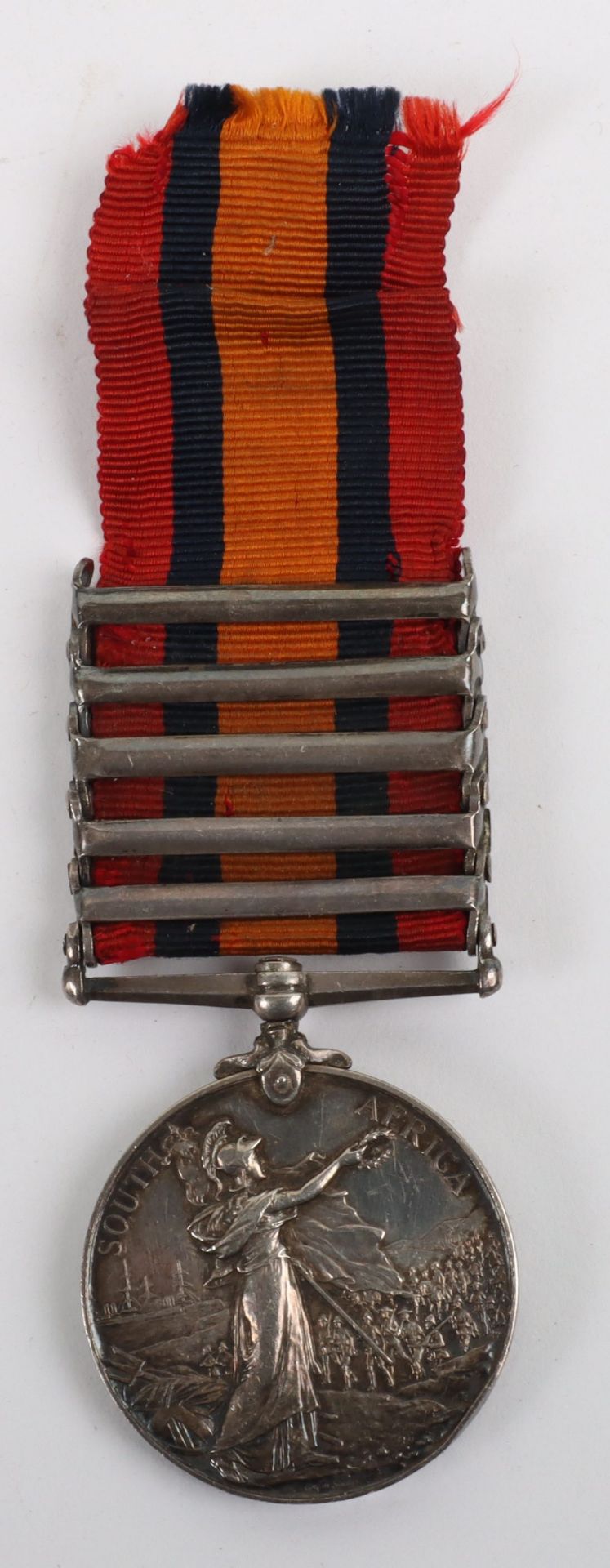 Queens South Africa Medal Army Post Office Corps - Image 3 of 4