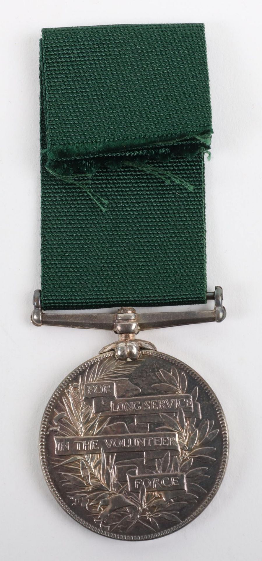 Victorian Volunteer Force Long Service Medal Berwick-on-Tweed Volunteer Artillery - Image 2 of 3