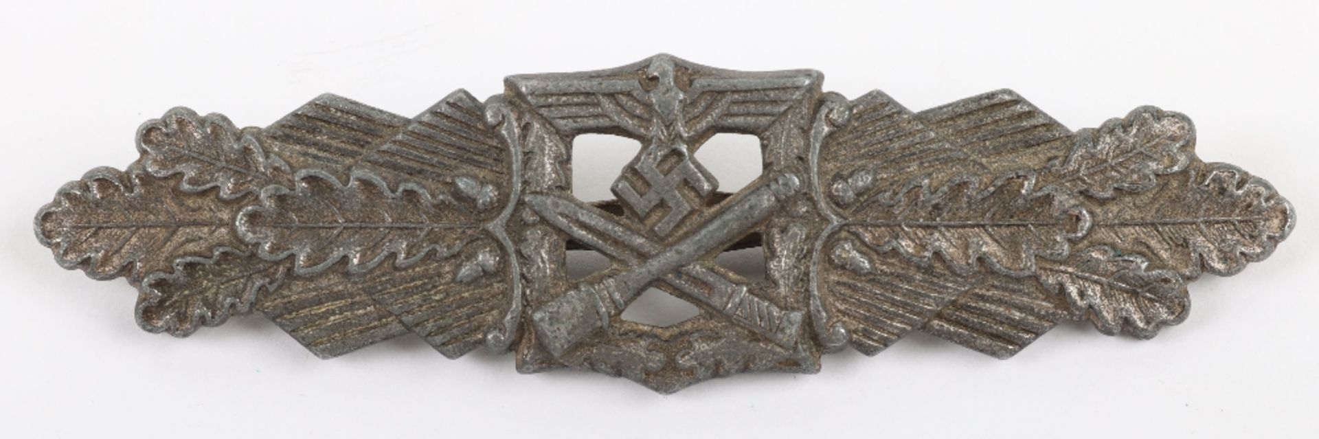 WW2 German Army / Waffen-SS Silver Grade Close Combat Clasp by Friedrich Linden Ludenscheid