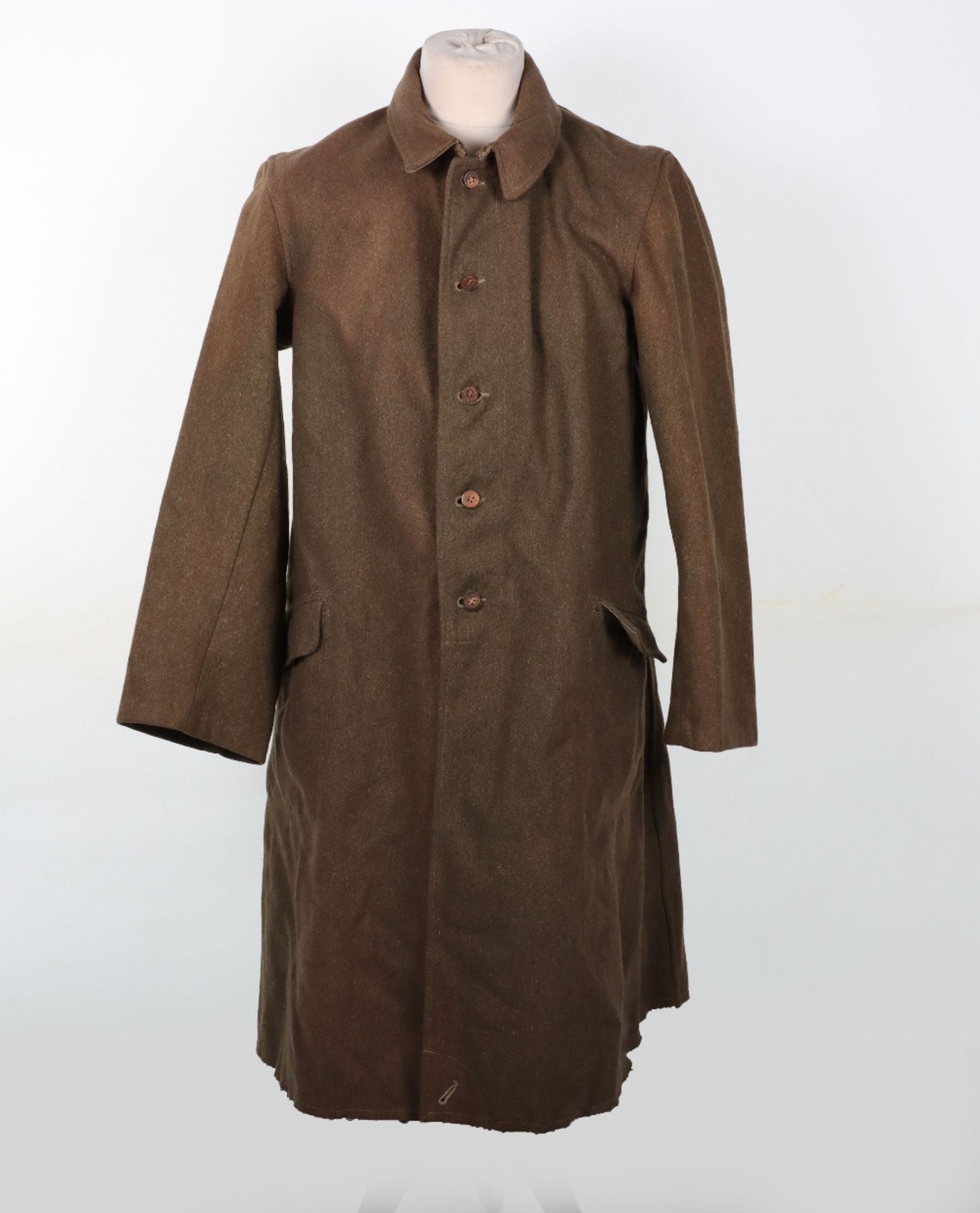 WW2 Imperial Japanese Infantry Greatcoat - Image 2 of 7