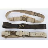 2x Victorian Other Ranks Waistbelts