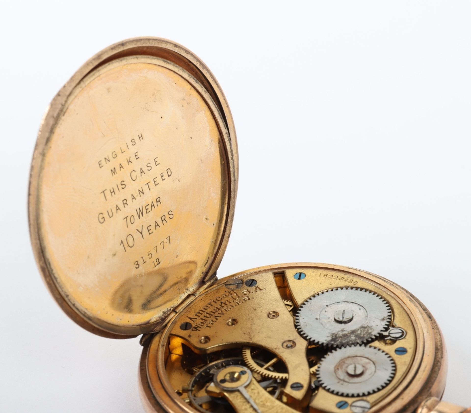 Presentation Pocket Watch - Image 7 of 8