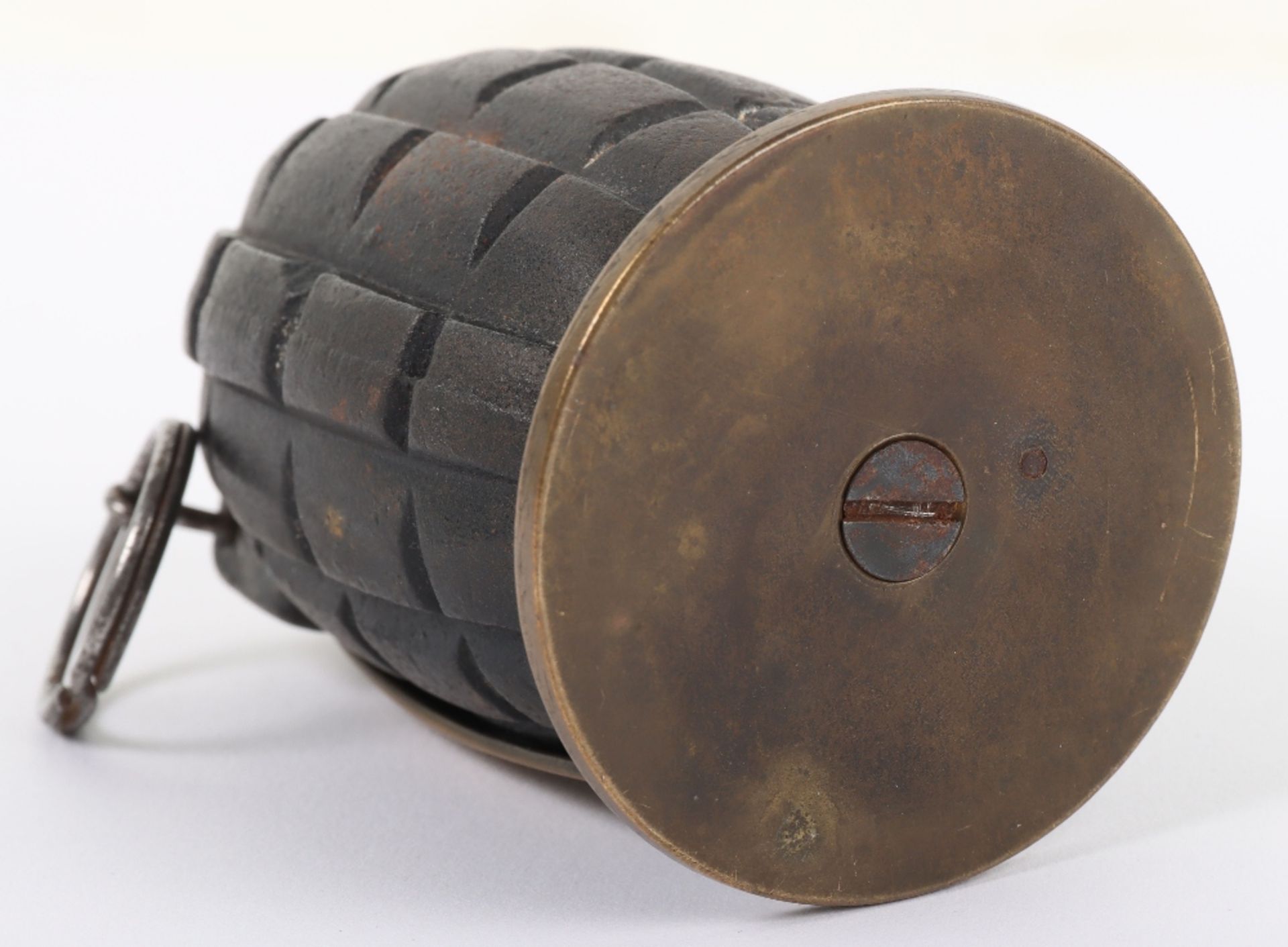 Inert WW1 British No15 Grenade - Image 5 of 6