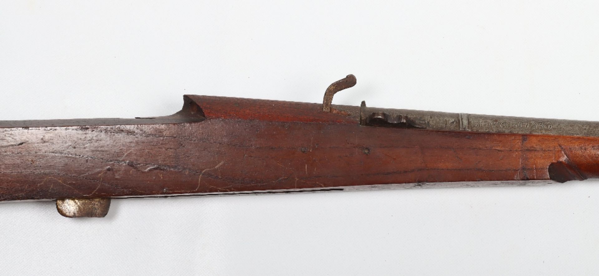 Large Indian Matchlock Gun Torador - Image 2 of 10