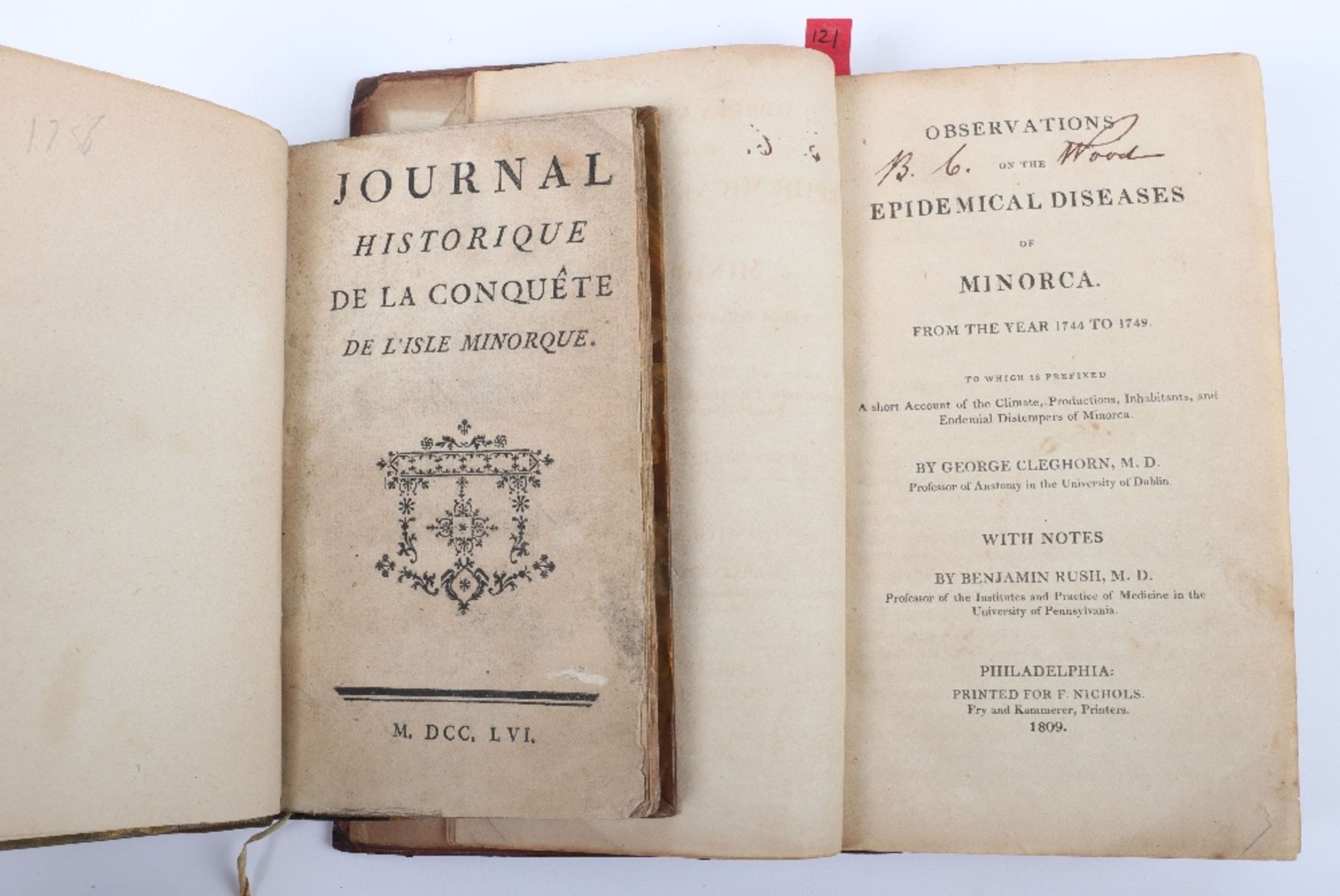 Collection of Early and Interesting Books on the History of Minorca - Image 6 of 9