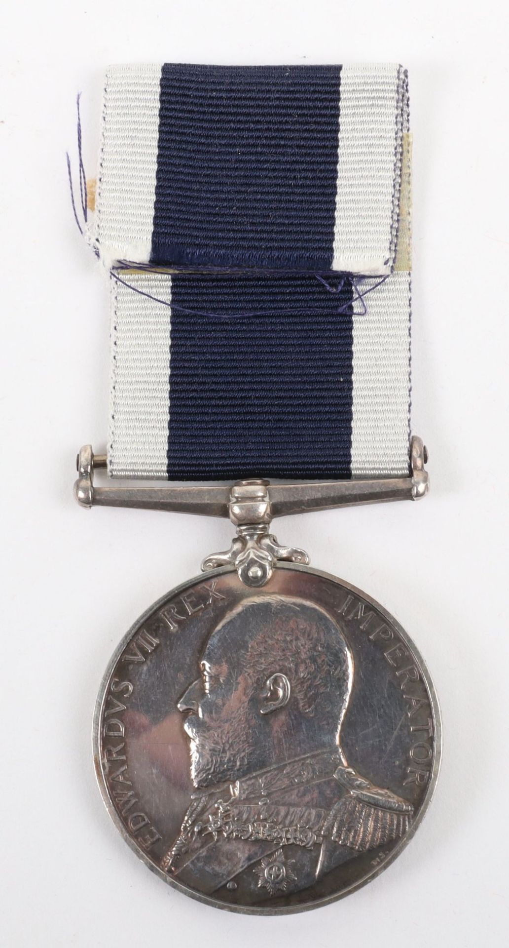Edward VII Royal Naval Long Service and Good Conduct Medal for the Coast Guard
