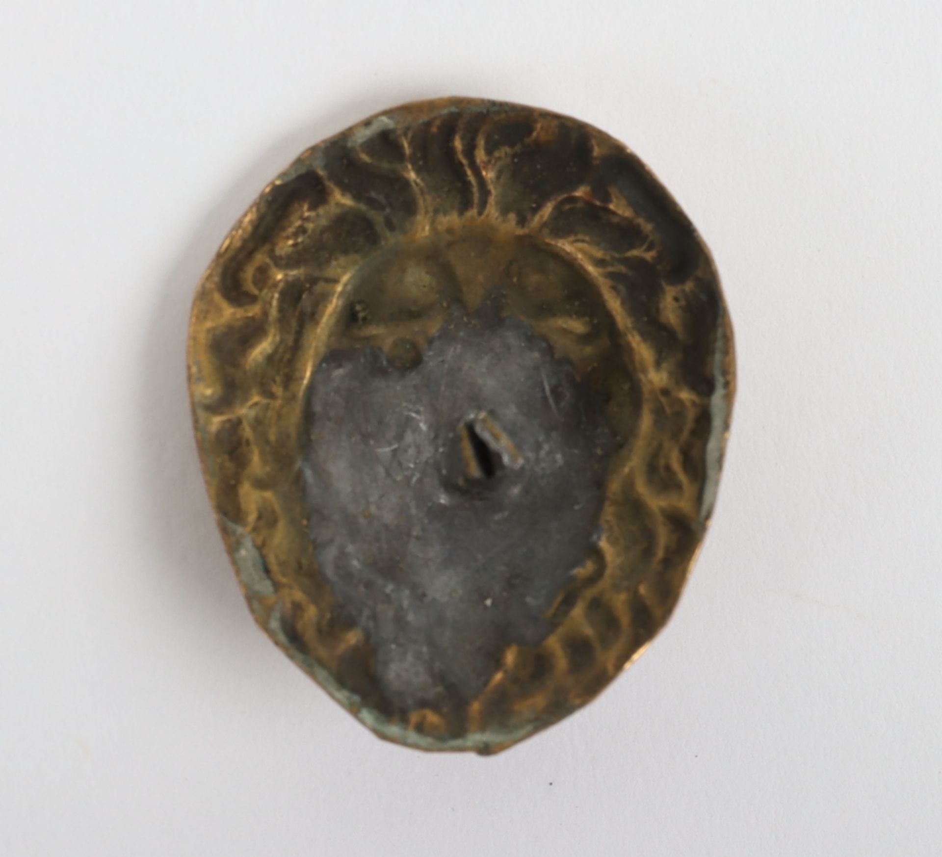 French Flaming Grenade Pouch Badge Found at Waterloo - Image 4 of 4