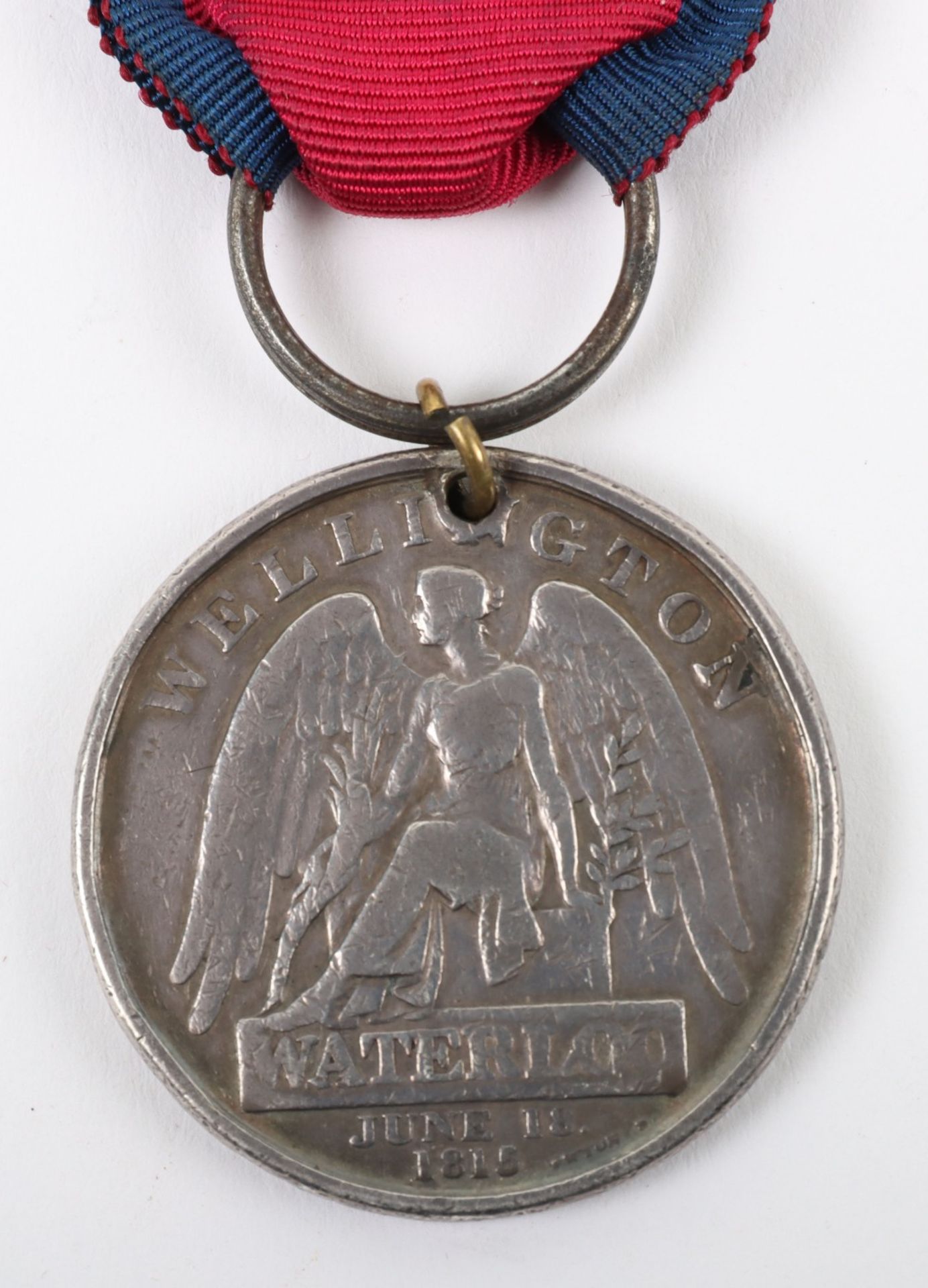 British 1815 Waterloo Medal - Image 4 of 7