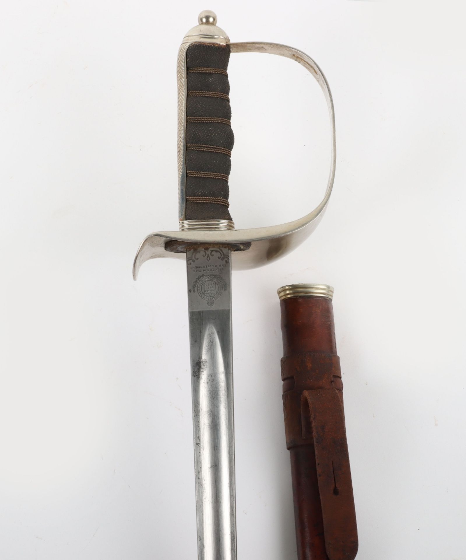 British George V 1897 Pattern Sword 1915 Dated - Image 2 of 10