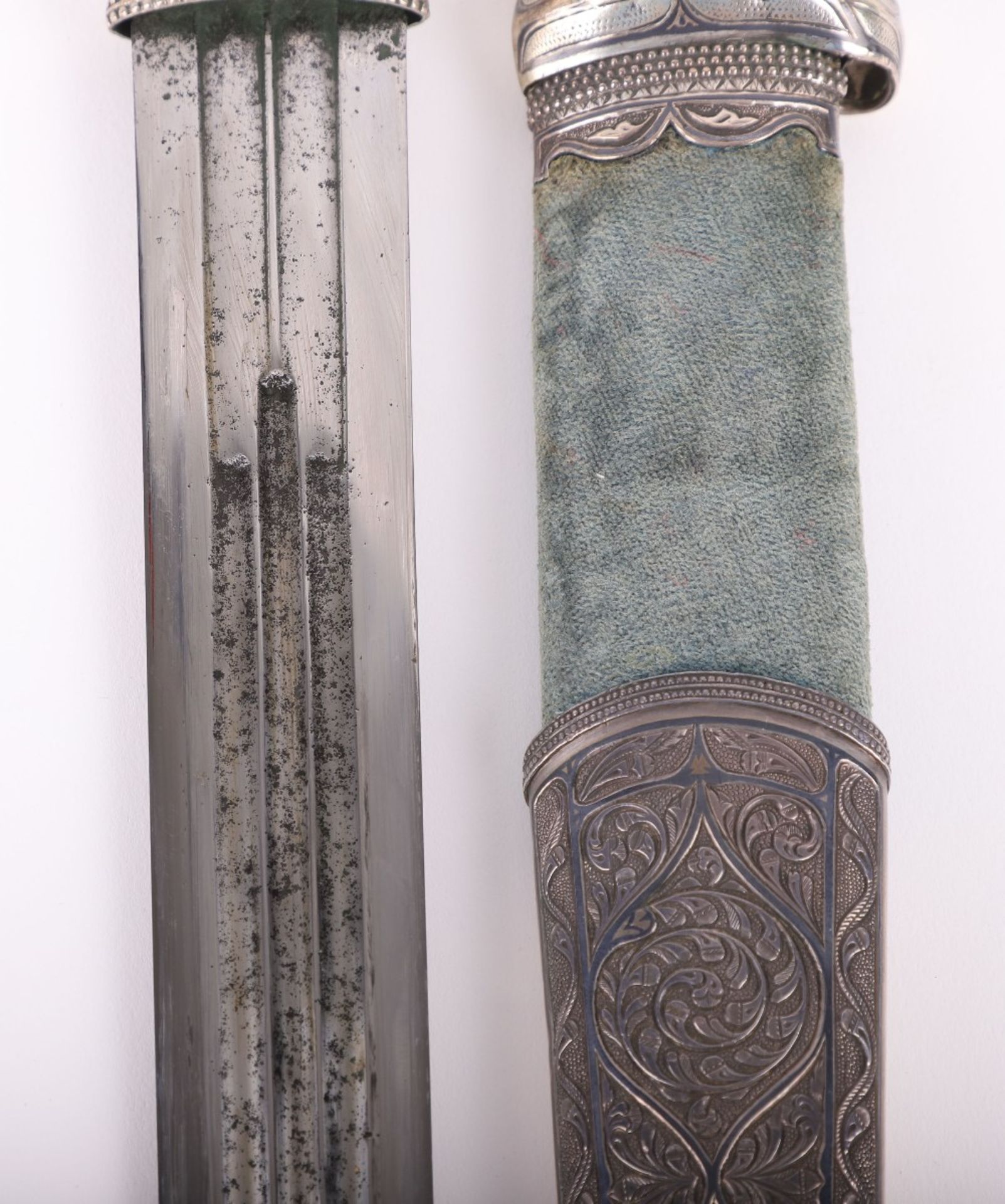 Fine Quality Caucasian Dagger Kindjal - Image 4 of 19