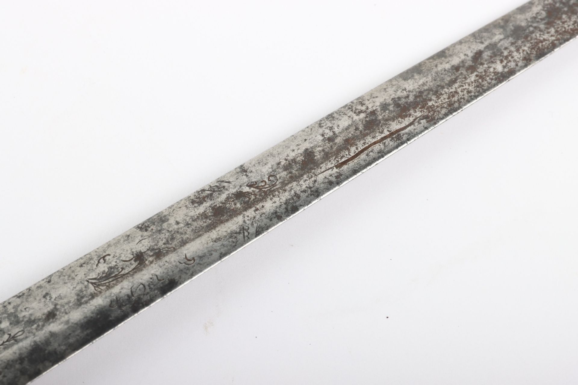 French Napoleonic Naval Officers Regulation Dirk, Circa 1805 - Image 8 of 12