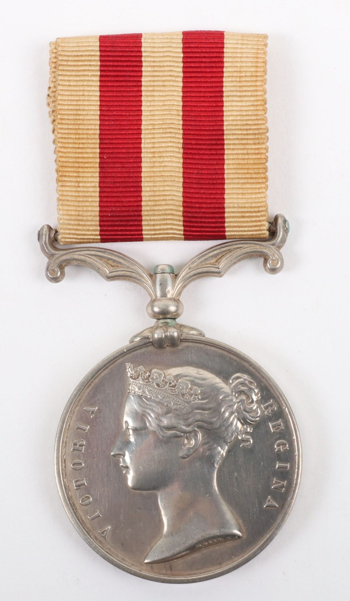 Indian Mutiny Medal 1857-59 Awarded to a Captain in the Madras Cavalry