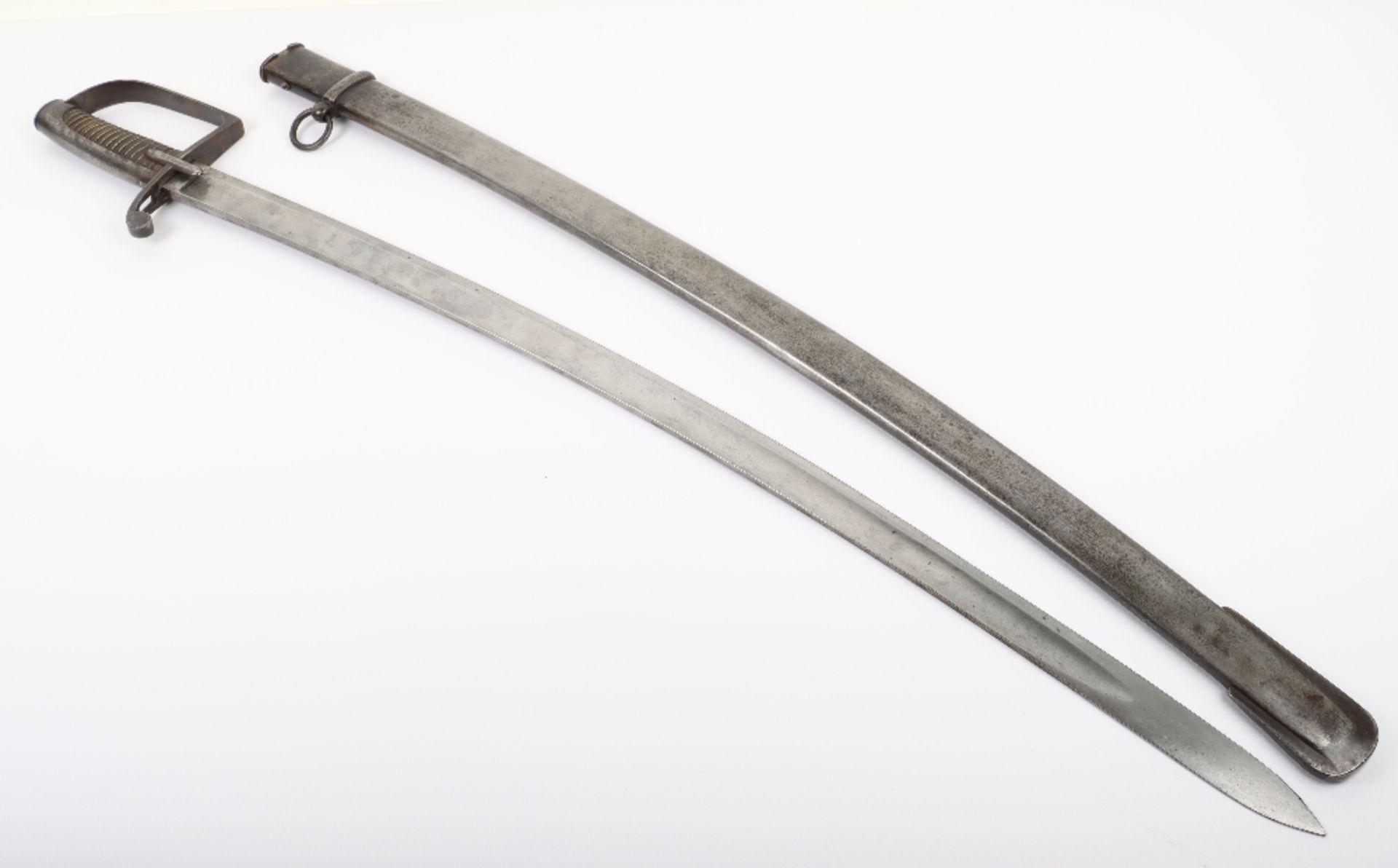 European Cavalry Troopers Sword - Image 6 of 6