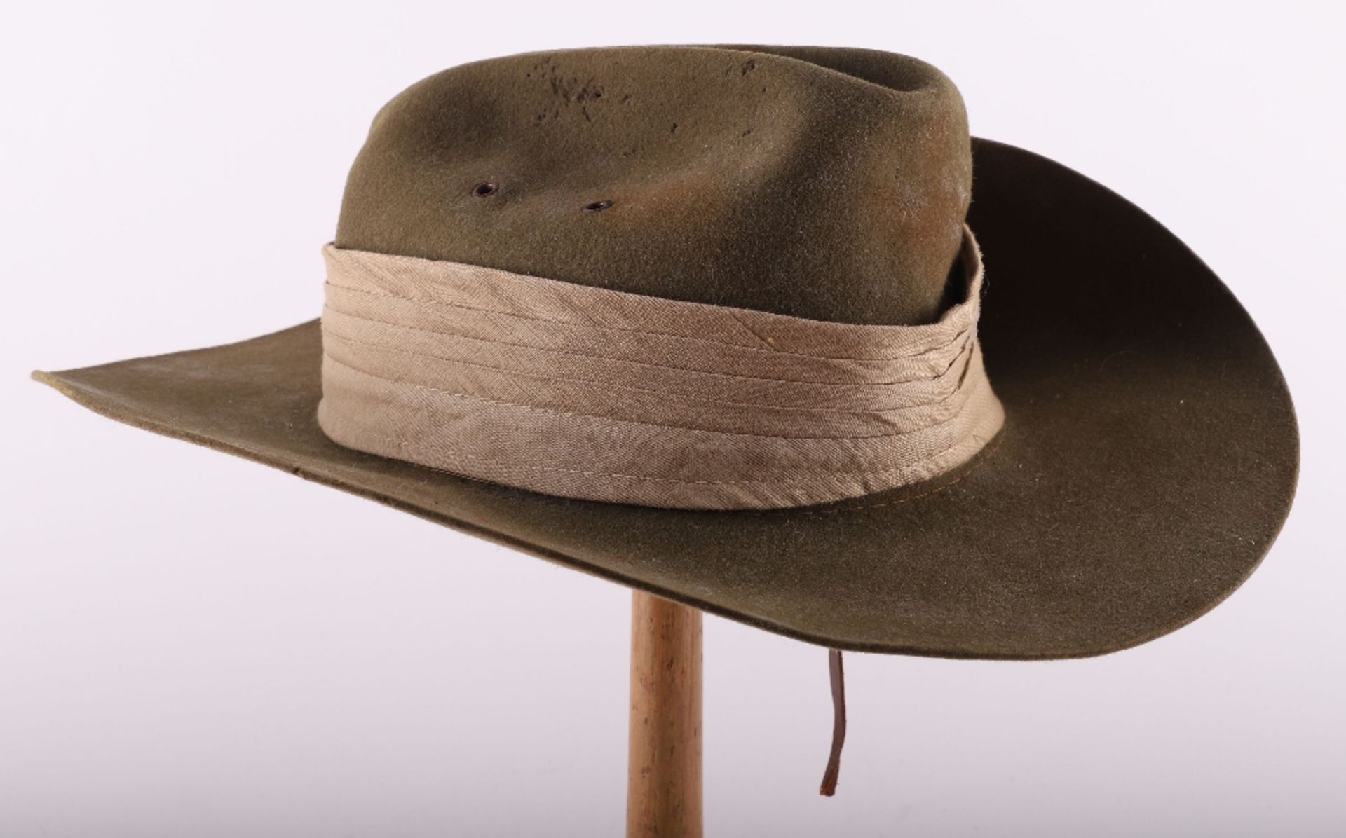 WW2 British Slouch Hat - Image 3 of 5