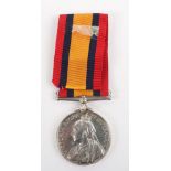 Queens South Africa Medal Imperial Military Railways