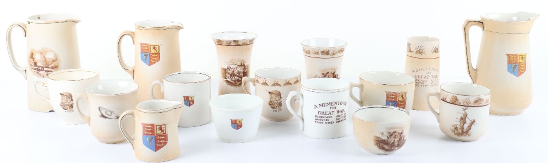 A Selection of Bruce Bairnsfather ‘Old Bill’ Cups and Jugs - Bild 3 aus 6